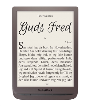 eBookReader PocketBook InkPad 3 brun forfra